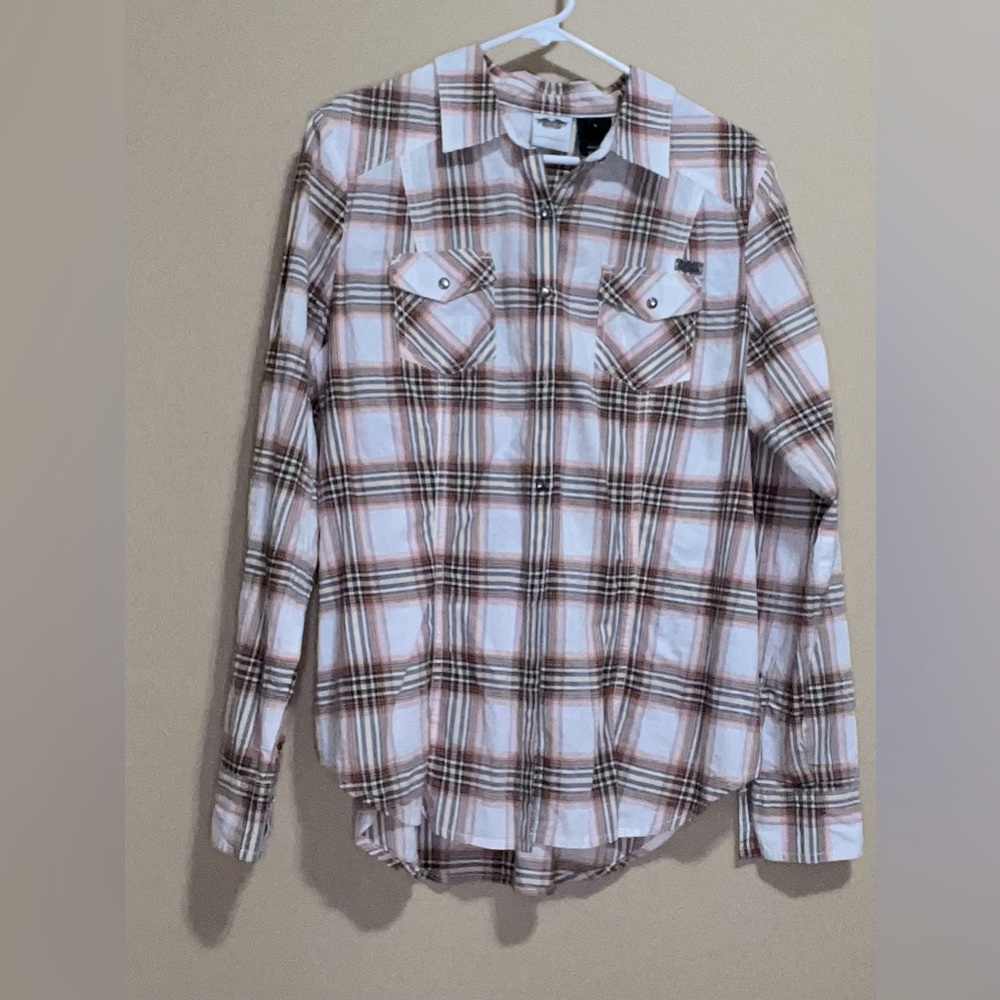 Harley Davidson lightweight button-down